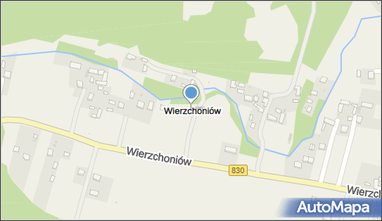 Wierzchoniów, Wierzchoniów - Inne