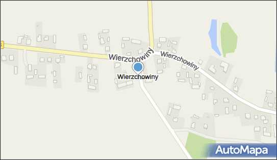 Wierzchowiny (powiat krasnostawski), Wierzchowiny, Wierzchowiny 22-304 - Inne