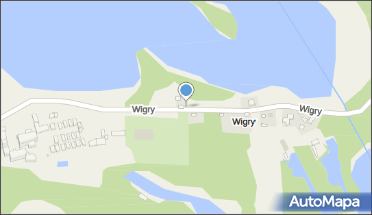 Wigry (powiat suwalski), Wigry, Wigry 16-412 - Inne