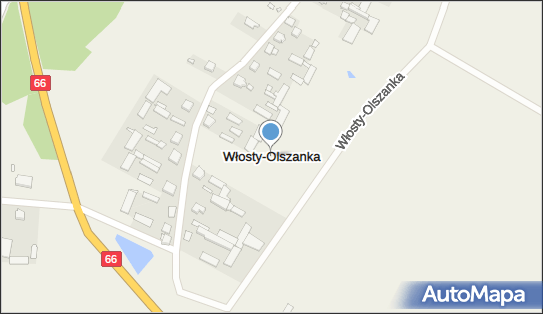 Włosty-Olszanka, Włosty-Olszanka - Inne