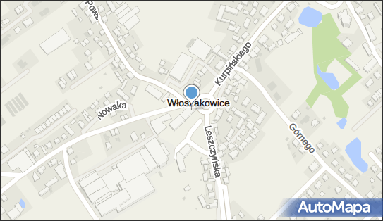 Włoszakowice, Rondo Jana Pawła II, Włoszakowice 64-140 - Inne