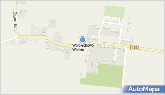 Wojciechowo Wielkie, Wojciechowo Wielkie439, Zawada 56-500 - Inne