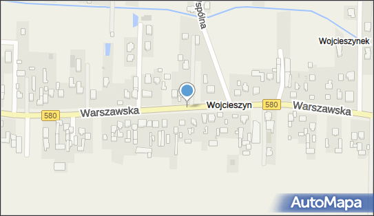 Wojcieszyn (województwo mazowieckie), Warszawska580, Wojcieszyn 05-082 - Inne