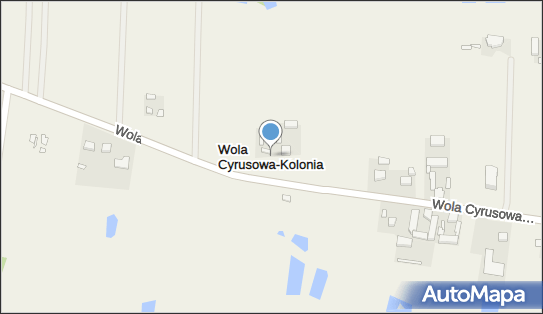 Wola Cyrusowa-Kolonia, Wola Cyrusowa-Kolonia - Inne