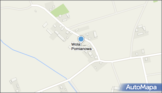 Wola Pomianowa, Wola Pomianowa - Inne