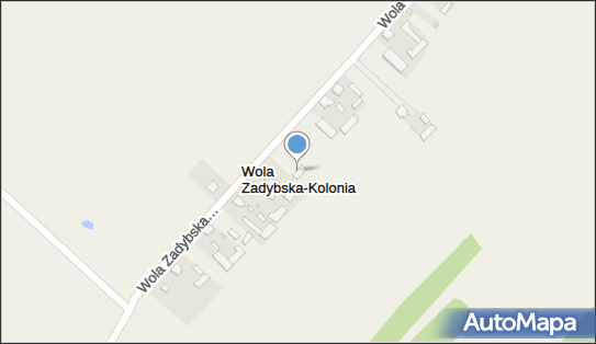 Wola Zadybska-Kolonia, Wola Zadybska-Kolonia - Inne