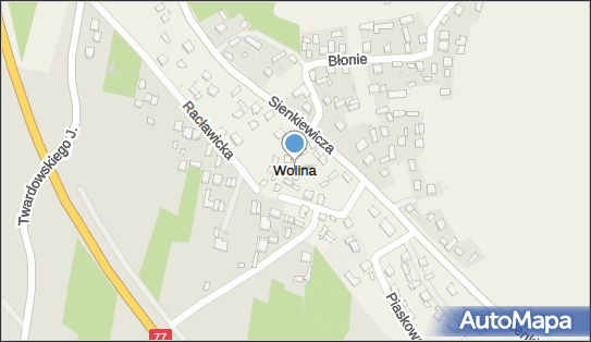 Wolina, Wolina - Inne