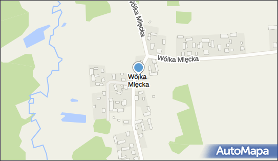 Wólka Mlęcka, Wólka Mlęcka - Inne