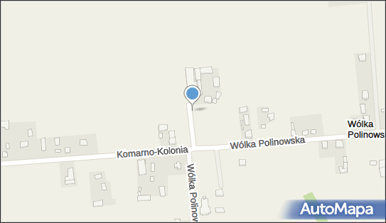 Wólka Polinowska, Komarno-Kolonia, Komarno-Kolonia 21-543 - Inne