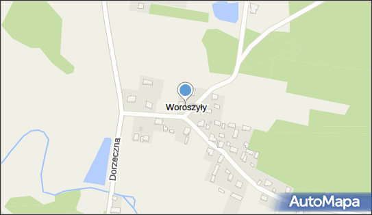 Woroszyły, Woroszyły - Inne