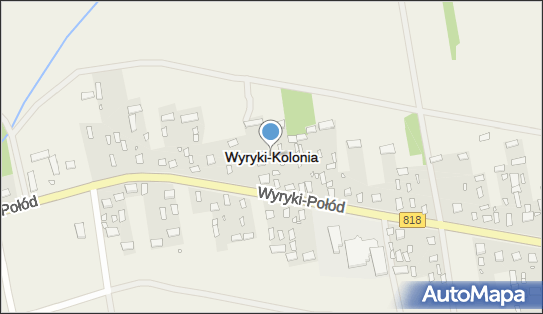 Wyryki, Wyryki-Kolonia - Inne