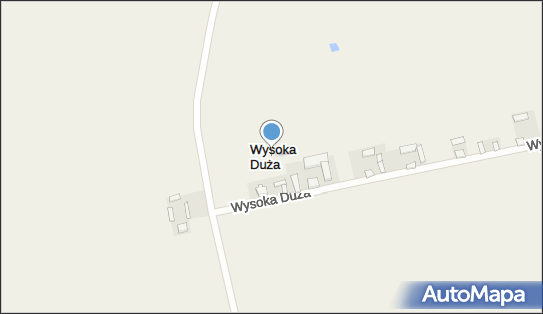 Wysoka Duża, Wysoka Duża - Inne