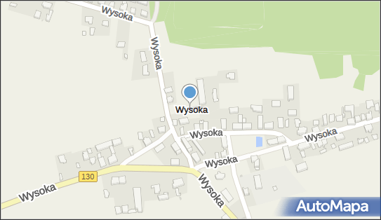 Wysoka (powiat gorzowski), Wysoka - Inne