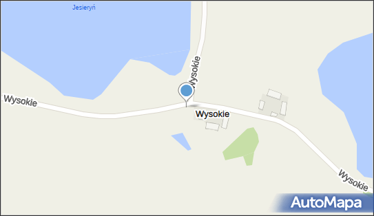 Wysokie (gmina Wiżajny), Wysokie, Wysokie 16-407 - Inne