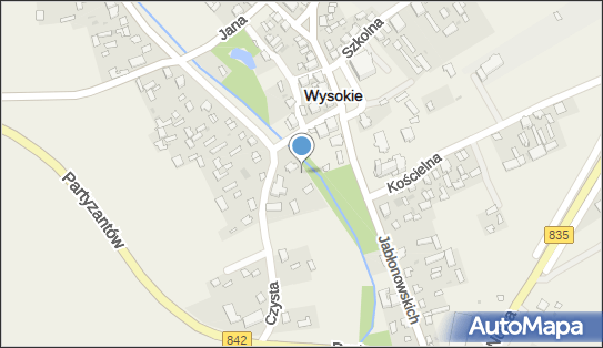 Wysokie (gmina Wysokie), Czysta 8, Wysokie 23-145 - Inne