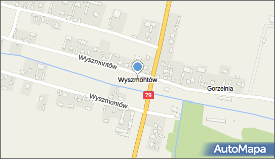 Wyszmontów, Wyszmontów - Inne