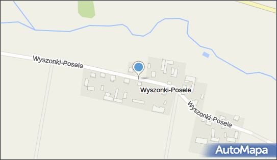 Wyszonki-Posele, Wyszonki-Posele, Wyszonki-Posele 18-210 - Inne