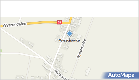 Wyszonowice, Wyszonowice - Inne