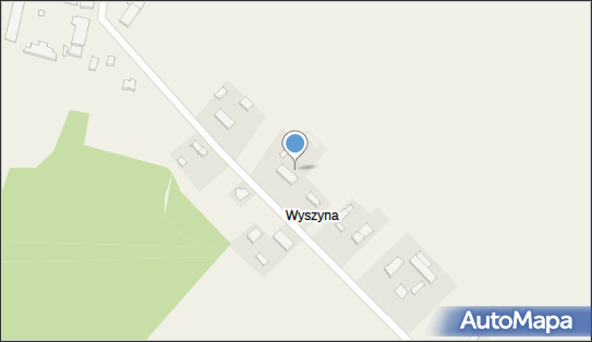 Wyszyna (powiat myśliborski), Wyszyna 8, Wysoka 74-407 - Inne