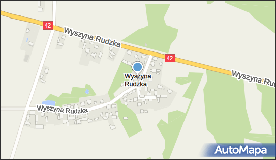 Wyszyna Rudzka, Wyszyna Rudzka - Inne