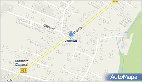 Zabawa (powiat wielicki), Zabawa - Inne