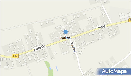 Zabiele (gmina Kolno), Zabiele - Inne