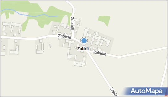 Zabiele (gmina Stawiski), Zabiele - Inne