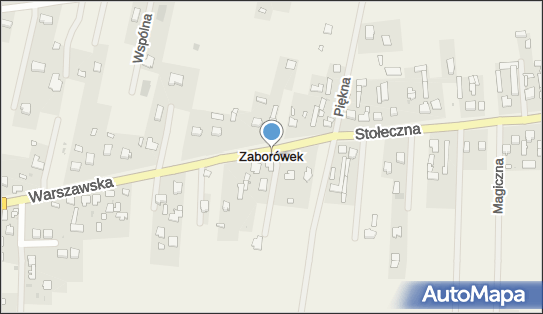 Zaborówek (powiat warszawski zachodni), Zaborówek - Inne