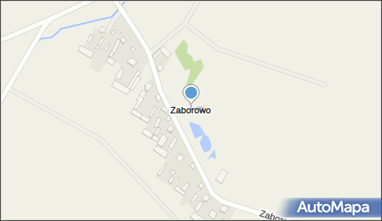 Zaborowo (powiat kolneński), Zaborowo - Inne