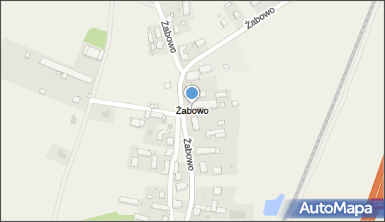 Żabowo (województwo zachodniopomorskie), Żabowo - Inne