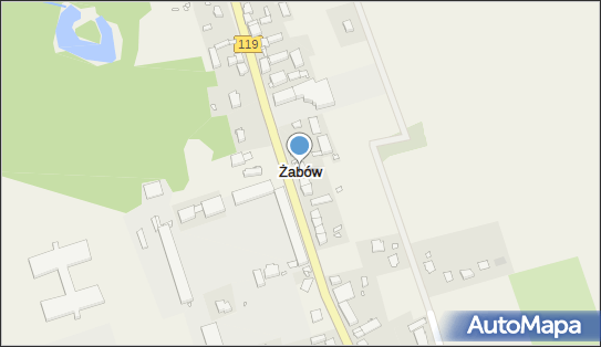 Żabów, Żabów - Inne