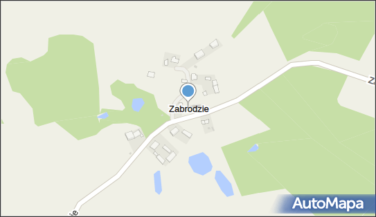 Zabrodzie (województwo warmińsko-mazurskie), Zabrodzie - Inne