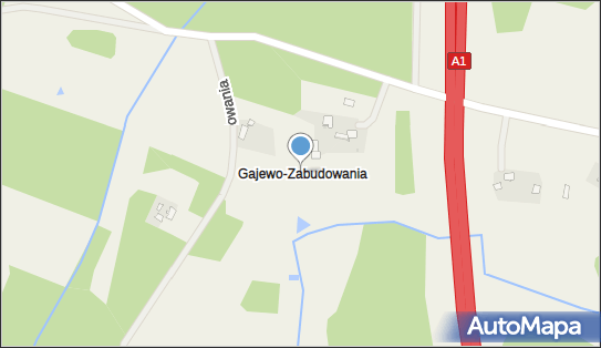 Zabudowania Gajewskie, Gajewo-Zabudowania, Gajewo 86-170 - Inne