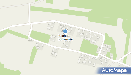 Zagaje Kikowskie, Zagaje Kikowskie - Inne