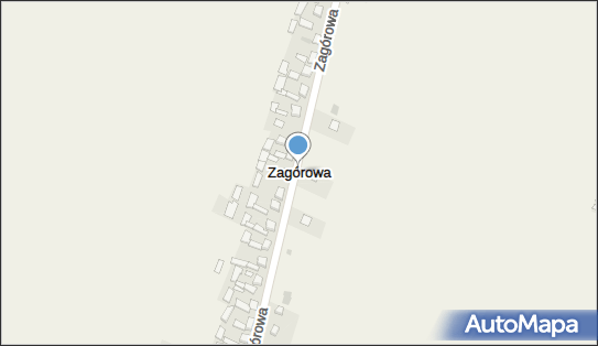 Zagórowa, Zagórowa - Inne