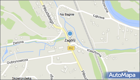 Zagórz, Zagórz - Inne