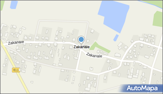 Zakanale, Zakanale - Inne