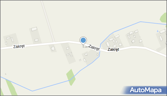 Zakręt (powiat pułtuski), Zakręt, Zakręt 06-100 - Inne