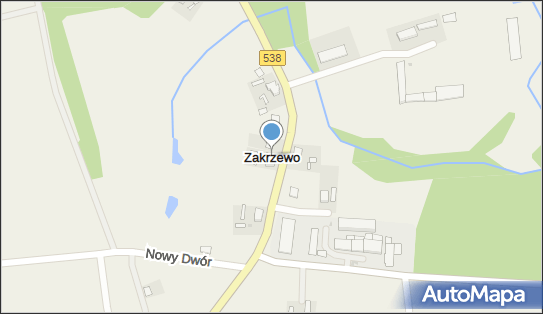 Zakrzewo (dzielnica Elbląga), Zakrzewo - Inne