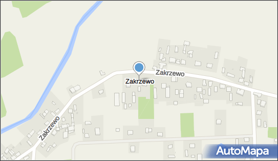 Zakrzewo (powiat działdowski), Zakrzewo - Inne