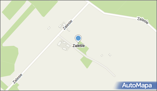 Zalesie (gmina Izbica), Zalesie - Inne