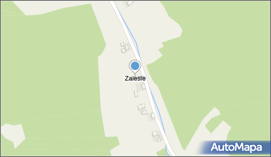 Zalesie (powiat lubiński), Zalesie - Inne