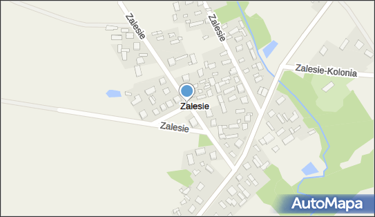 Zalesie (powiat rycki), Zalesie, Zalesie 08-500 - Inne