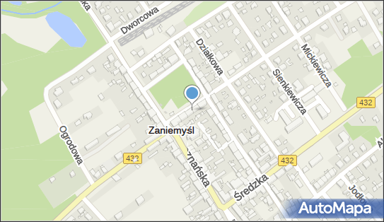 Zaniemyśl, Plac Berwińskiego 2, Zaniemyśl 63-020 - Inne