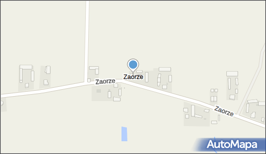 Zaorze (gmina Czerwin), Zaorze - Inne