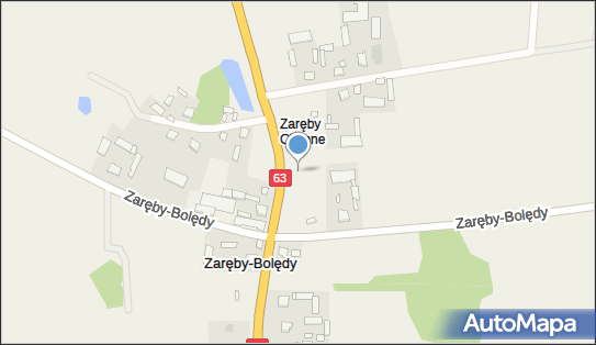 Zaręby-Bolędy, Zaręby-Bolędy63, Zaręby-Bolędy 18-220 - Inne