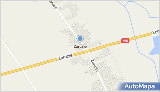 Zaruzie, Zaruzie - Inne