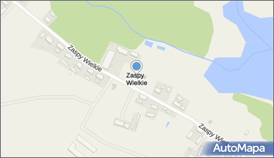 Zaspy Wielkie, Zaspy Wielkie - Inne