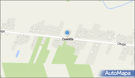 Zawada (gmina Kamienica Polska), Zawada - Inne