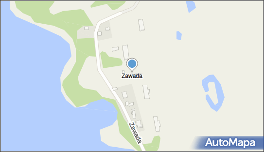 Zawada (powiat mrągowski), Zawada - Inne